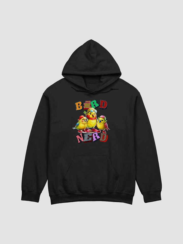 Bird Nerd Yellow Budgie Adventure-Ready Classic Hoodie product image (1)