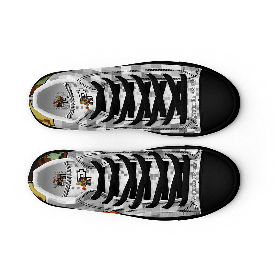 Patient PixelZ High Tops (Pixel Ash) Mens product image (9)