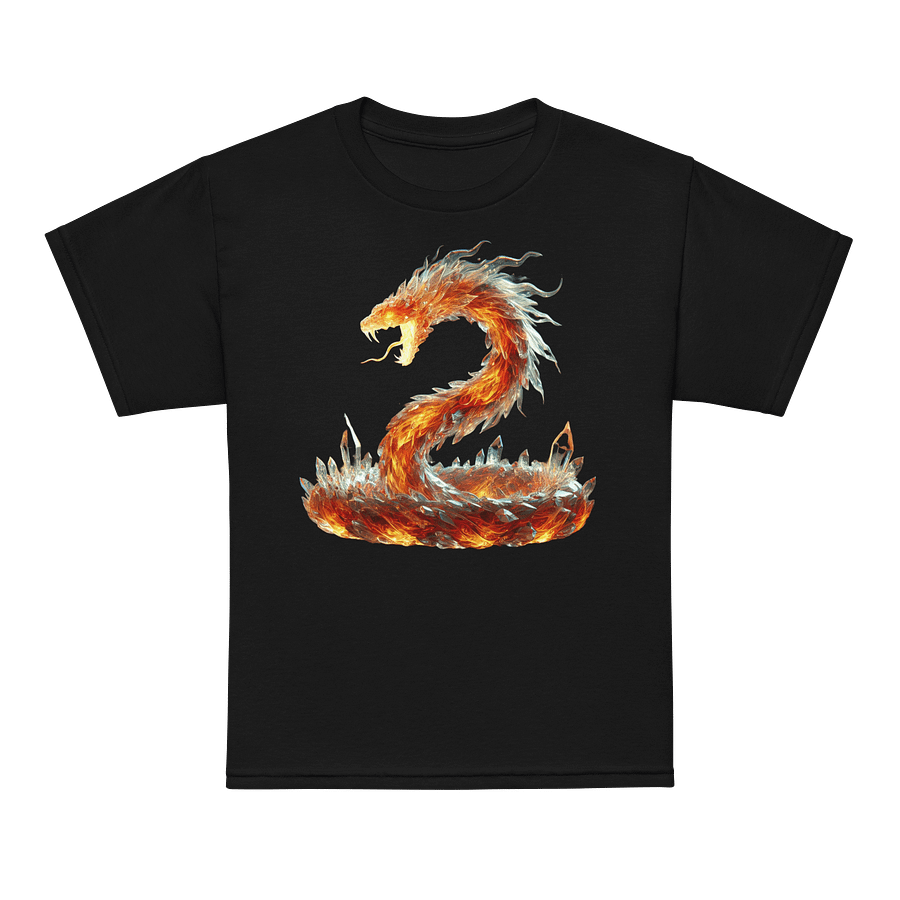 Crystallized Fire #2 Snake Youth Shirt product image (7)