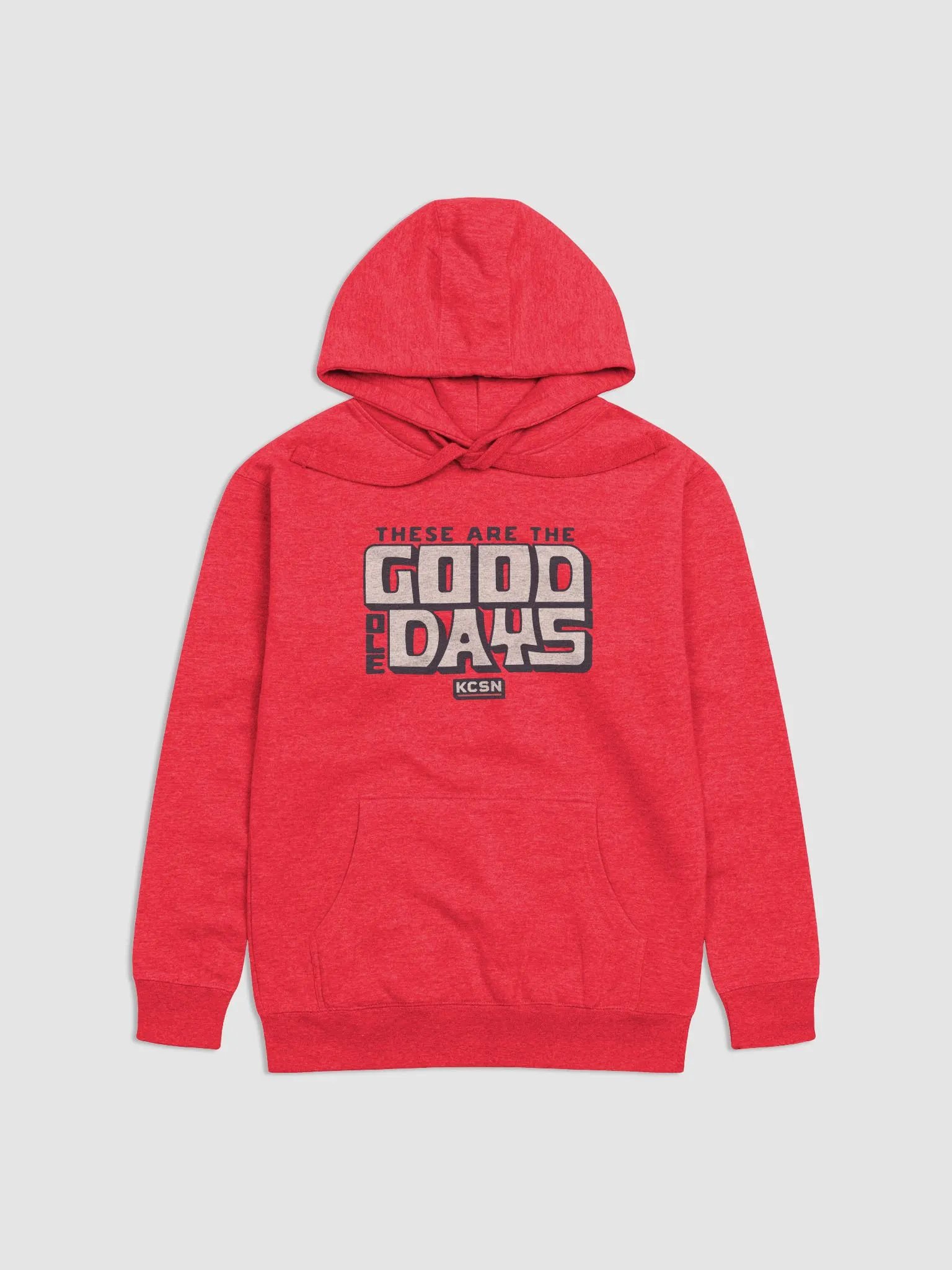 Good Ole Days (Stacked Red) product image (1)