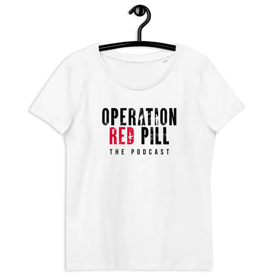 ORP Women’s Fitted T-shirt (White) product image (11)