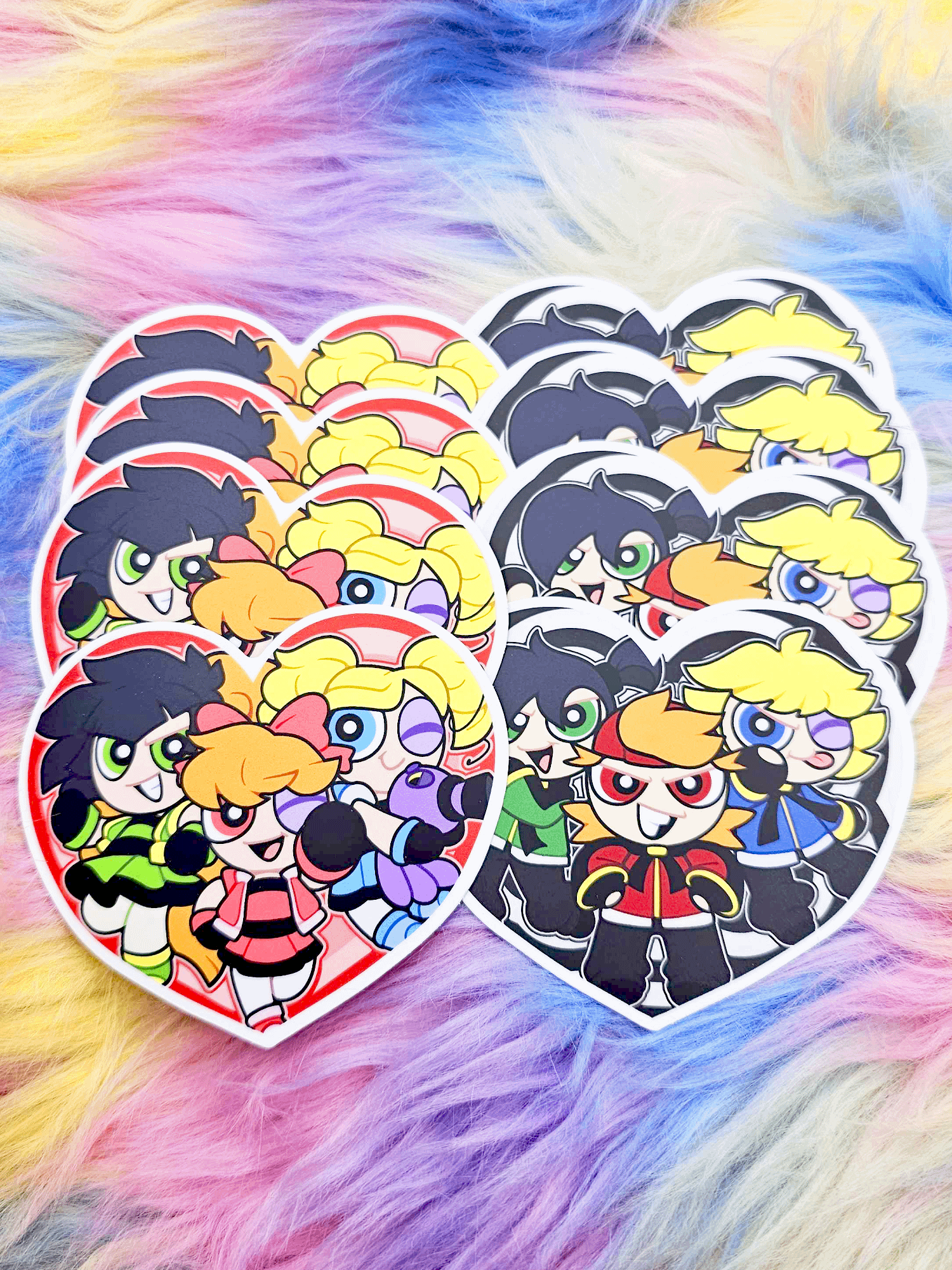 The Ruff n' PuffZ | Sticker Set product image (1)