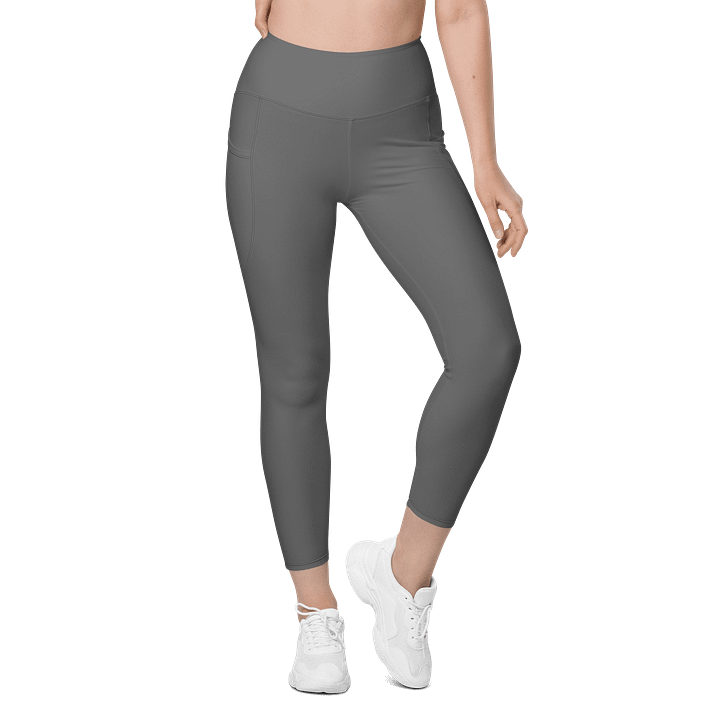 She’s The Veteran Leggings with Pockets product image (1)