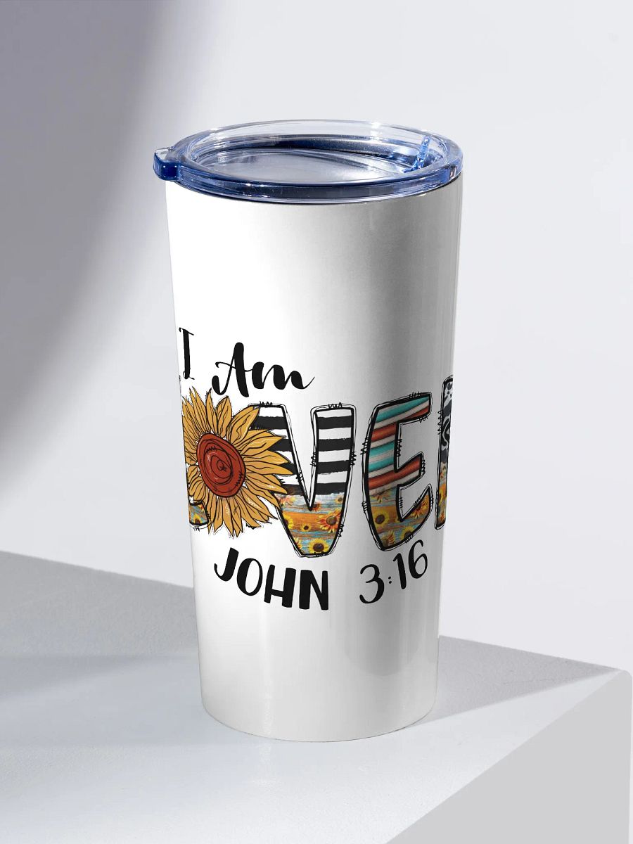 I Am Loved - Adult Tumbler product image (2)