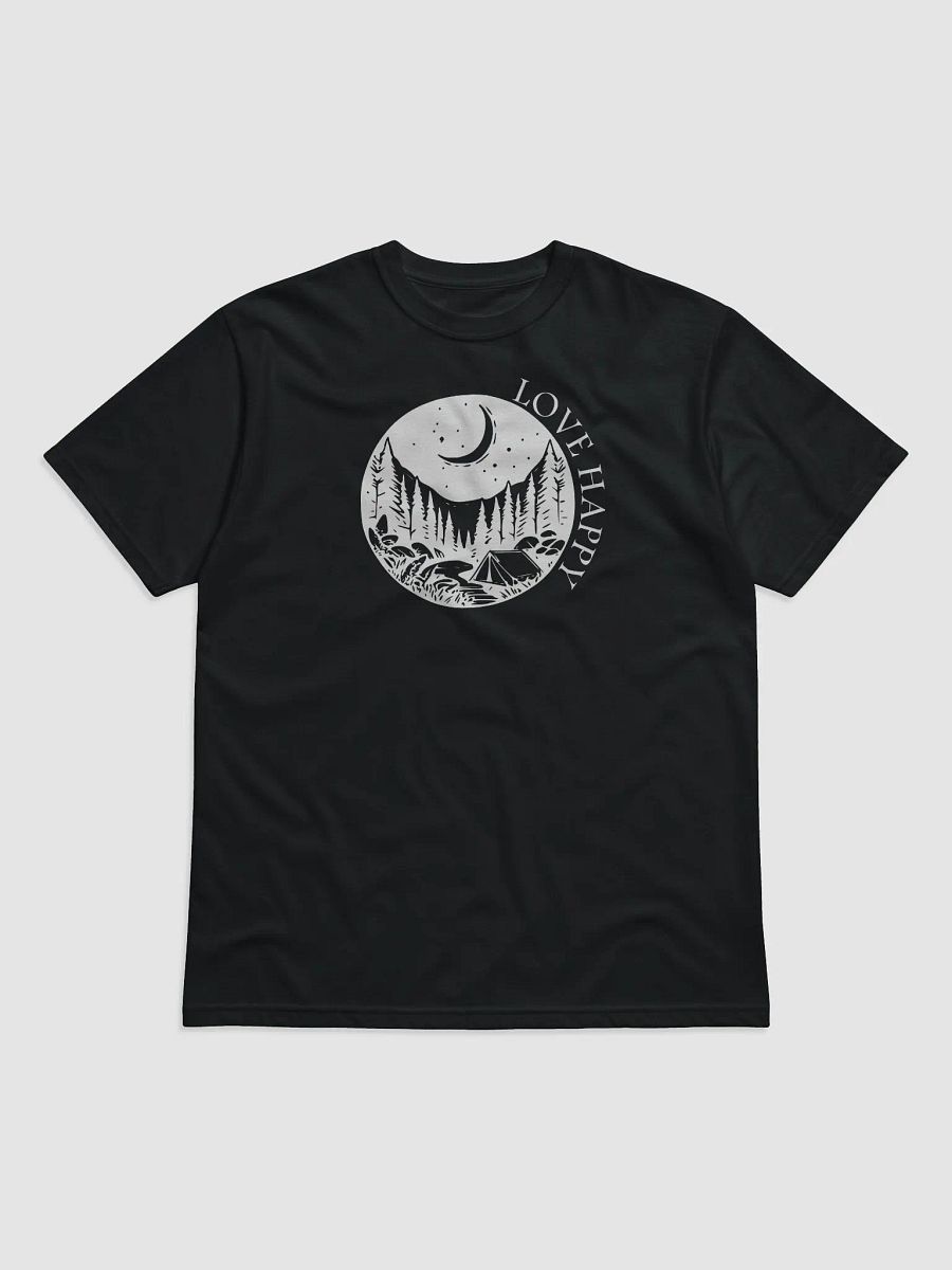 Love Happy - Tent Camping Under the Stars - Tee product image (1)