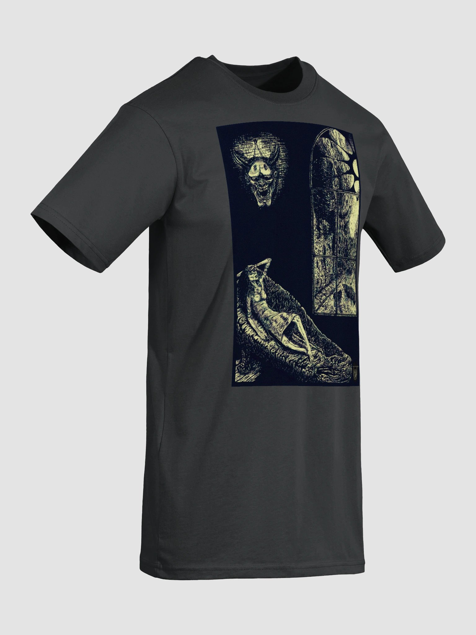 Delirium- Unisex Cotton Tee product image (29)