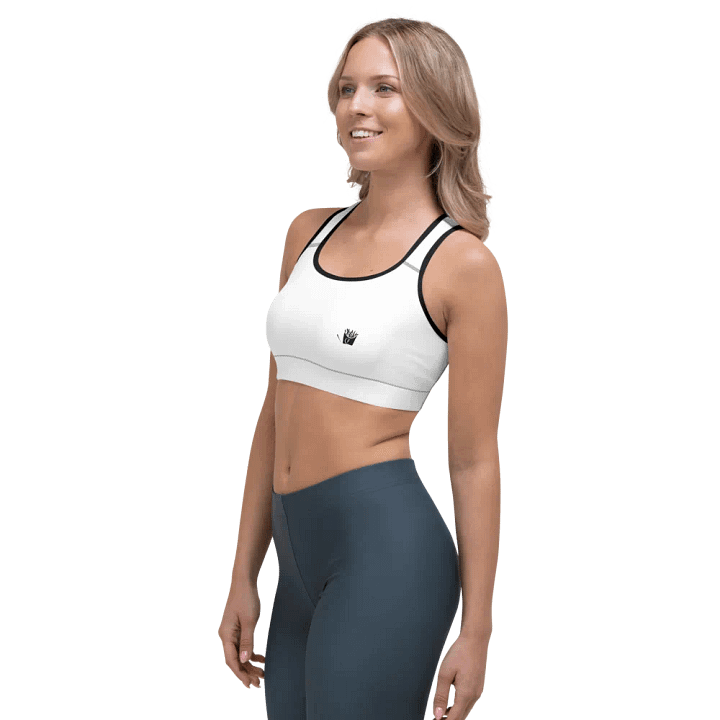 Fryenation Women's Training Sports Bra product image (2)