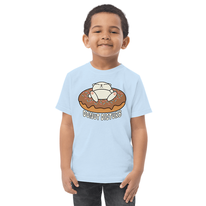 Donut Disturb Cat - Toddler T-shirt product image (1)