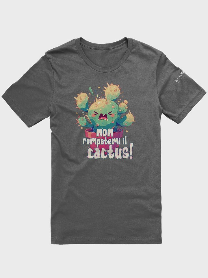 T-Shirt - Non rompetemi il cactus product image (3)