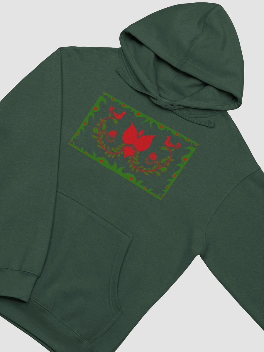 Hungarian Green Floral Bliss Hoodie product image (3)