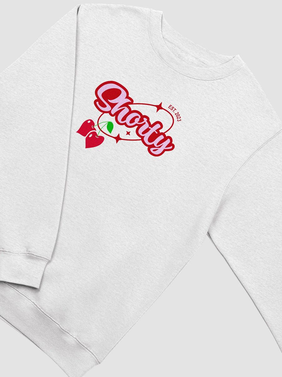 Miss Shorty Heart Shaped Cherries Logo Crew Neck Sweatshirt product image (5)
