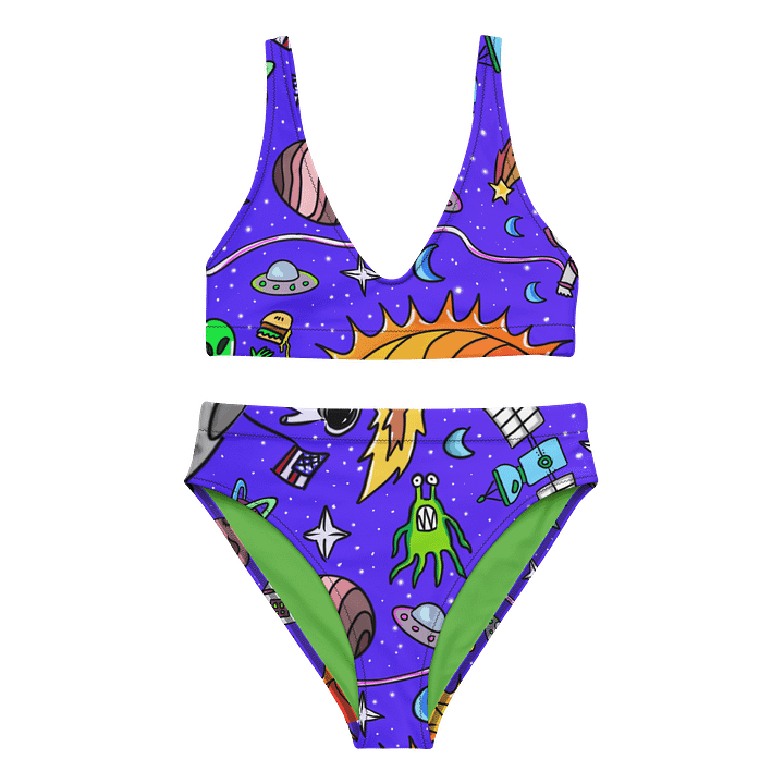 Outer Space Bikini (High Waist) product image (1)