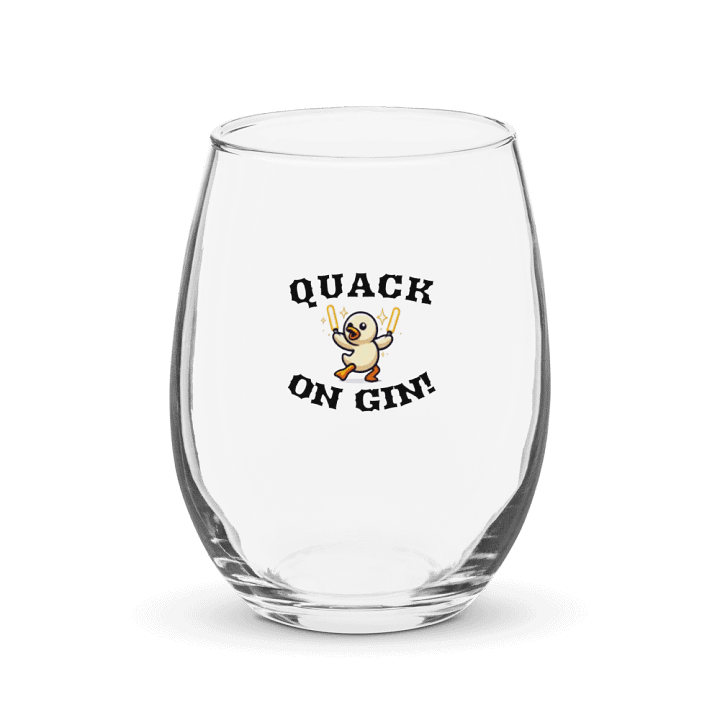 Quack on Gin! Glass product image (1)