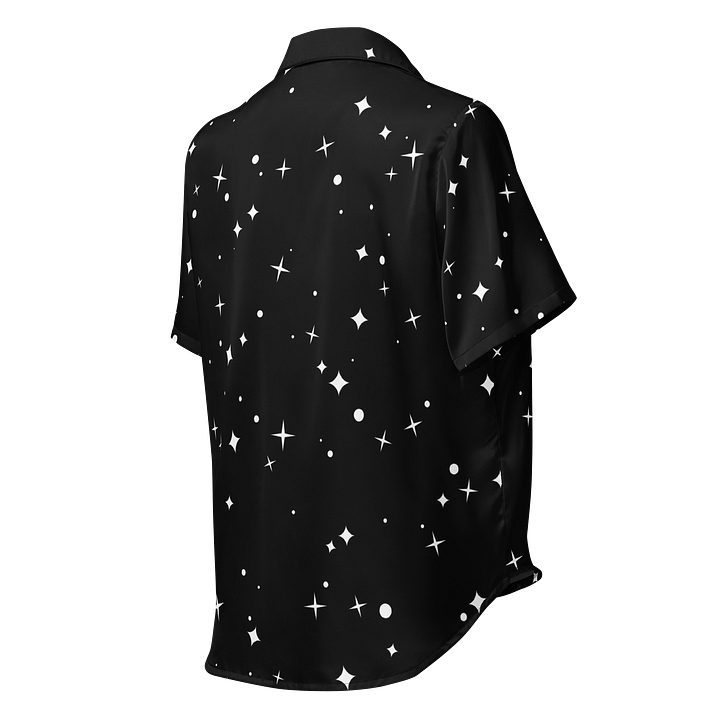 Starry Night Silky Women's Pajama Top product image (3)
