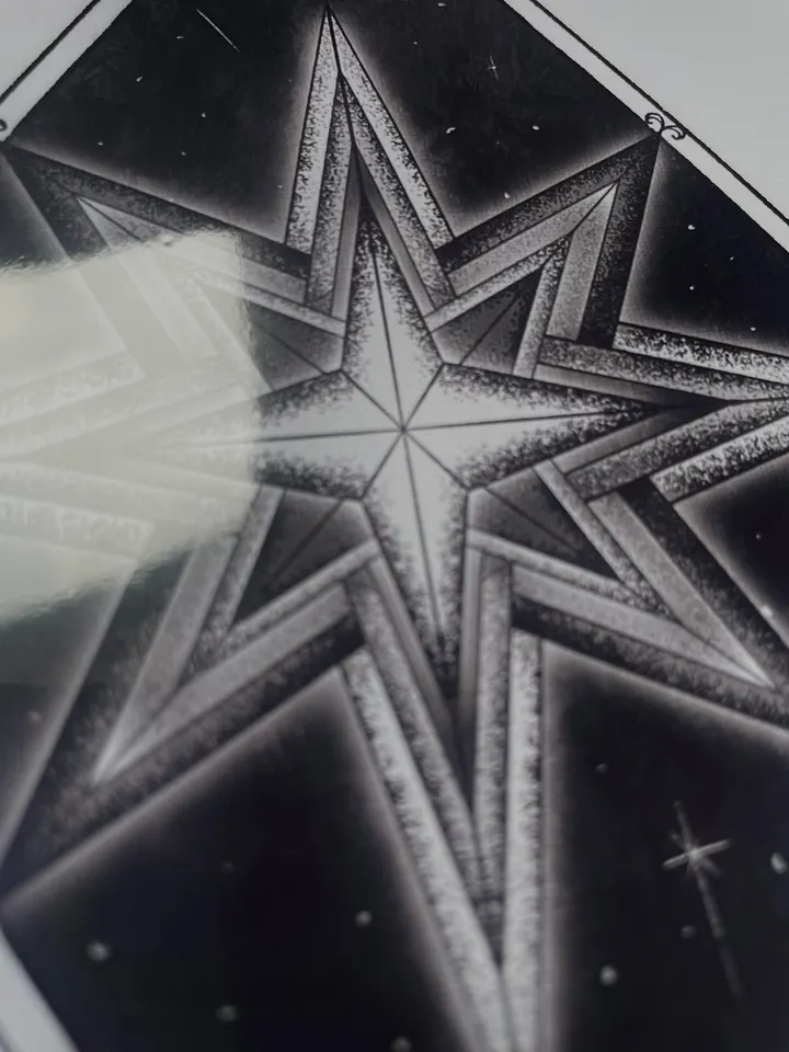 Dark Star A5 Fine Art Print product image (2)
