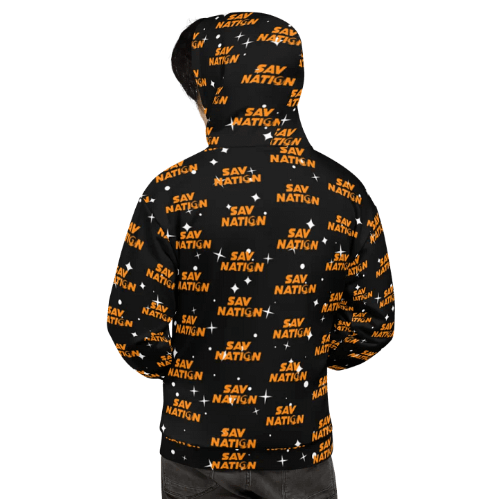 Sav Nation All-Over Print Hoodie product image (1)