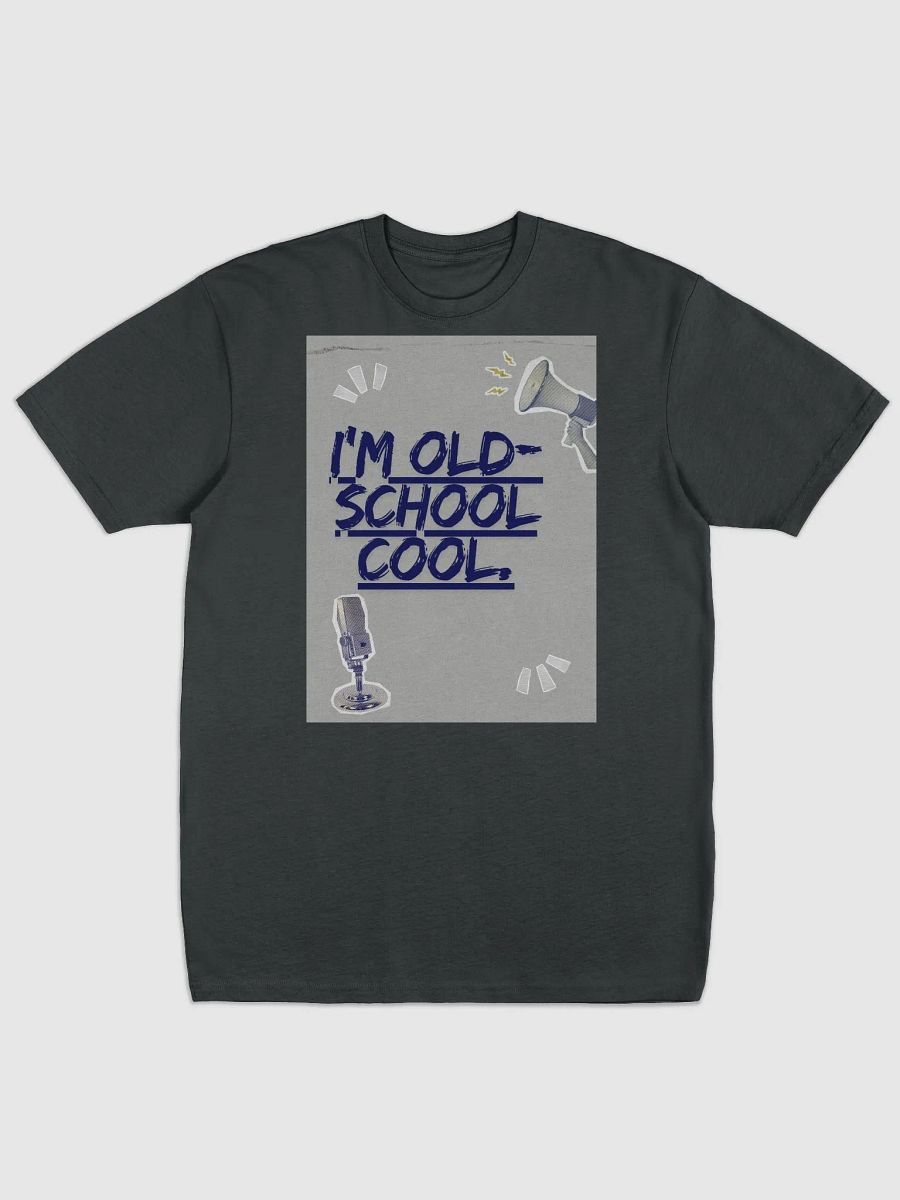 Old School Cool Retro Microphone Men's Tee product image (1)
