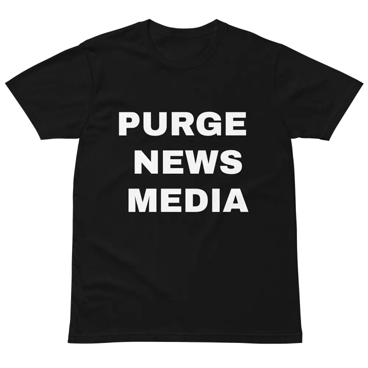 PURGE NEWS MEDIA T - SHIRT product image (2)