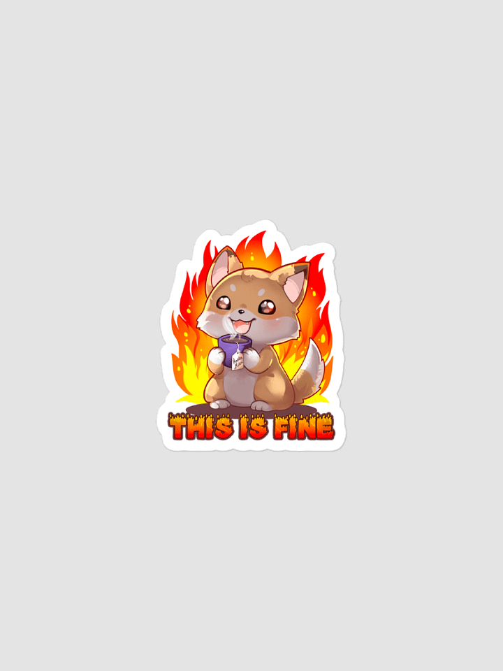This is Fine Sticker product image (1)