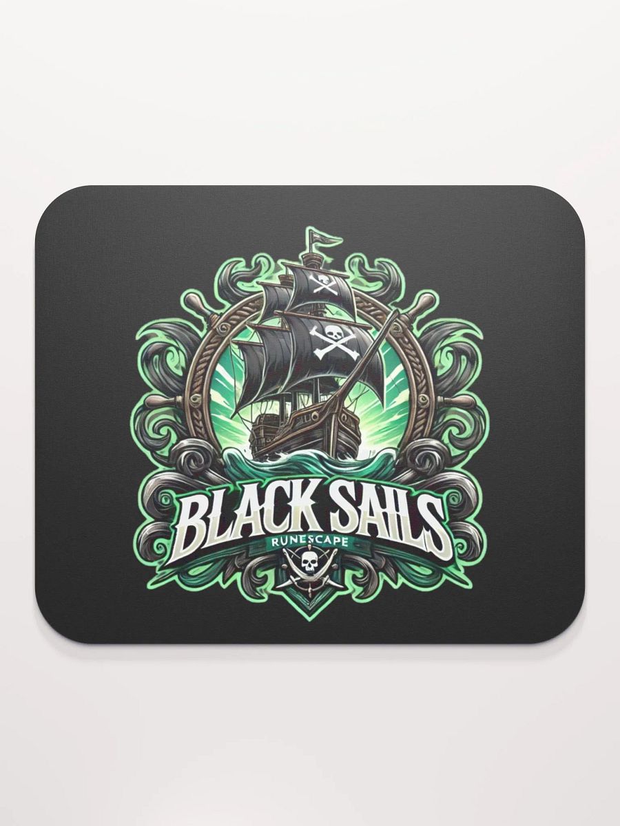 Black Sails Mouse Pad product image (6)