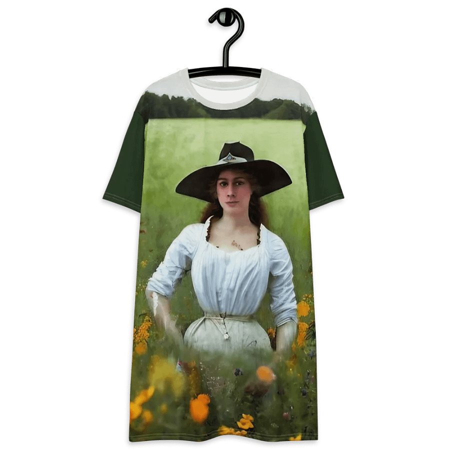 Pioneer Meadow Muse T-Shirt Dress product image (4)
