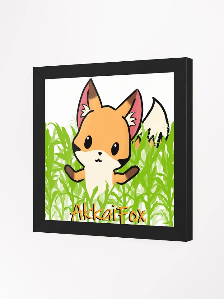 Fall - Corn Maze Framed Poster product image (2)