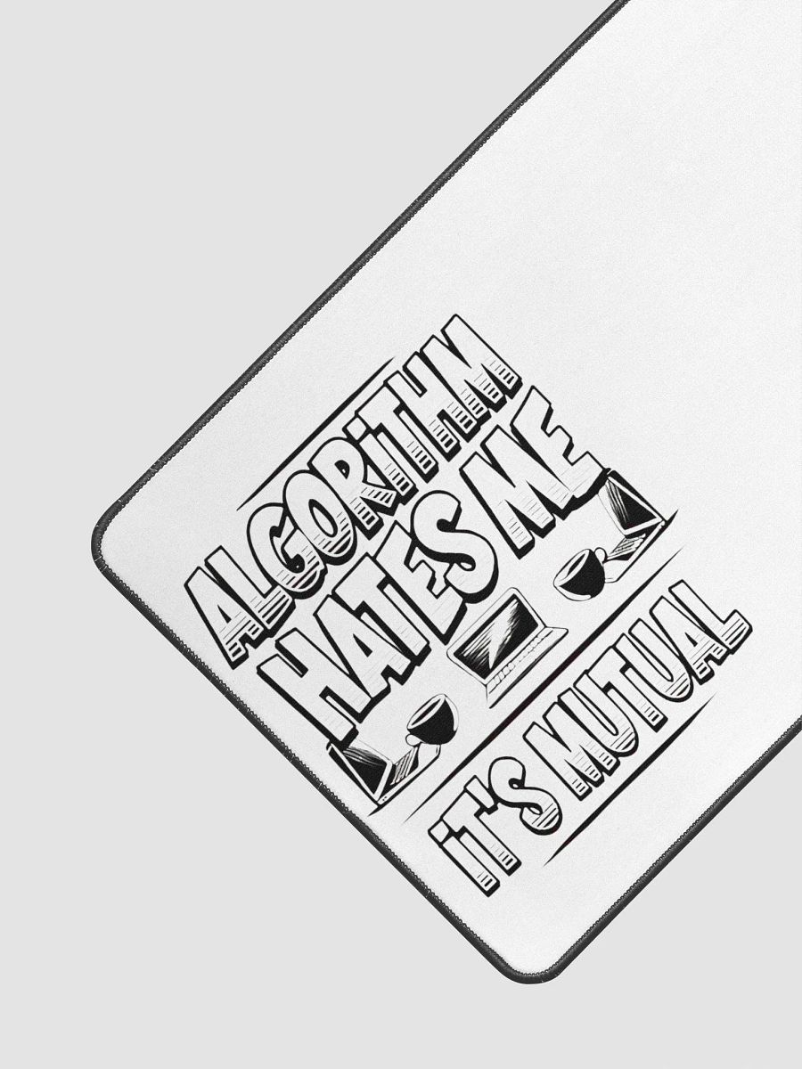 Algorithm Hates Me Desk Mat product image (3)