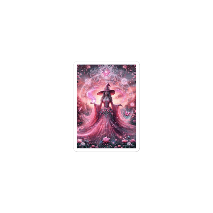 Pink Sorceress -Magnet product image (1)