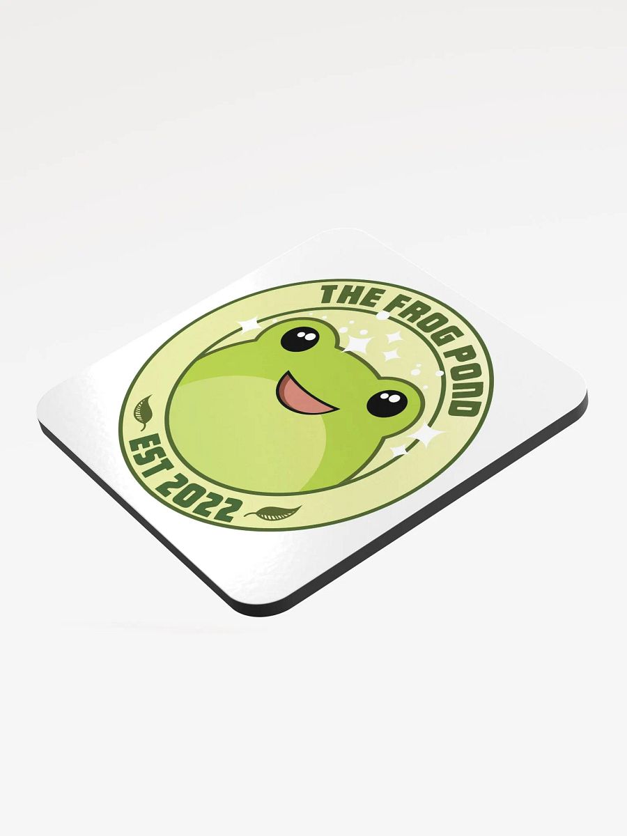 Frog Pond Logo Coaster product image (3)