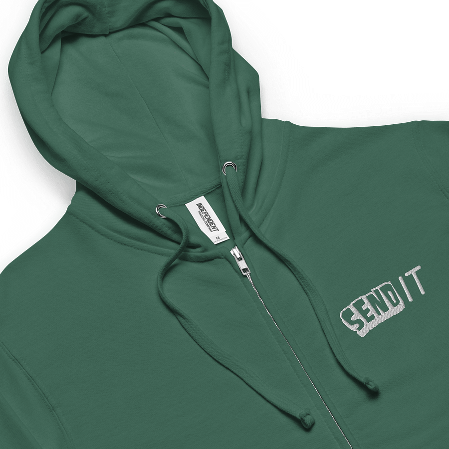 Send it zip hoodie product image (6)