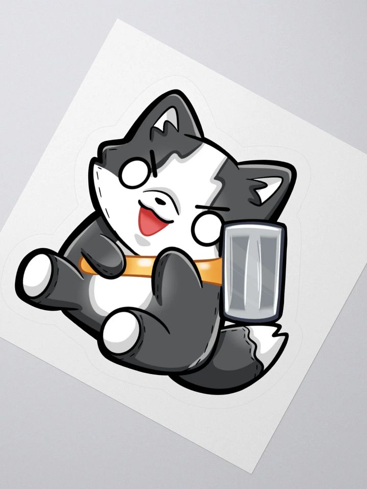 MogsPlush Sticker product image (4)