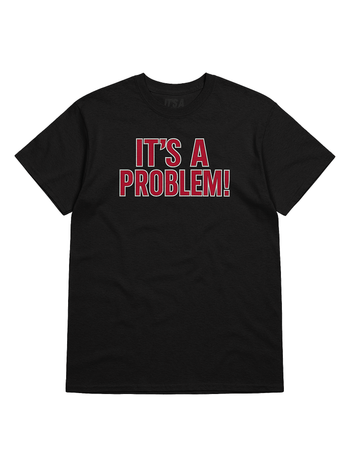 “IT’S A PROBLEM!” Streetwear Tee product image (3)
