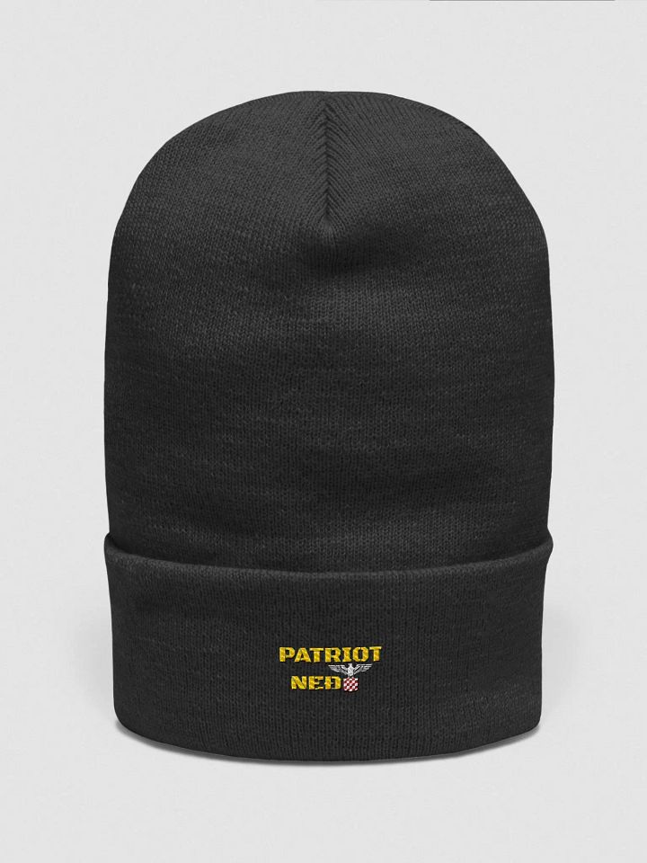 Patriot NeĐo Cuffed Beanie product image (1)