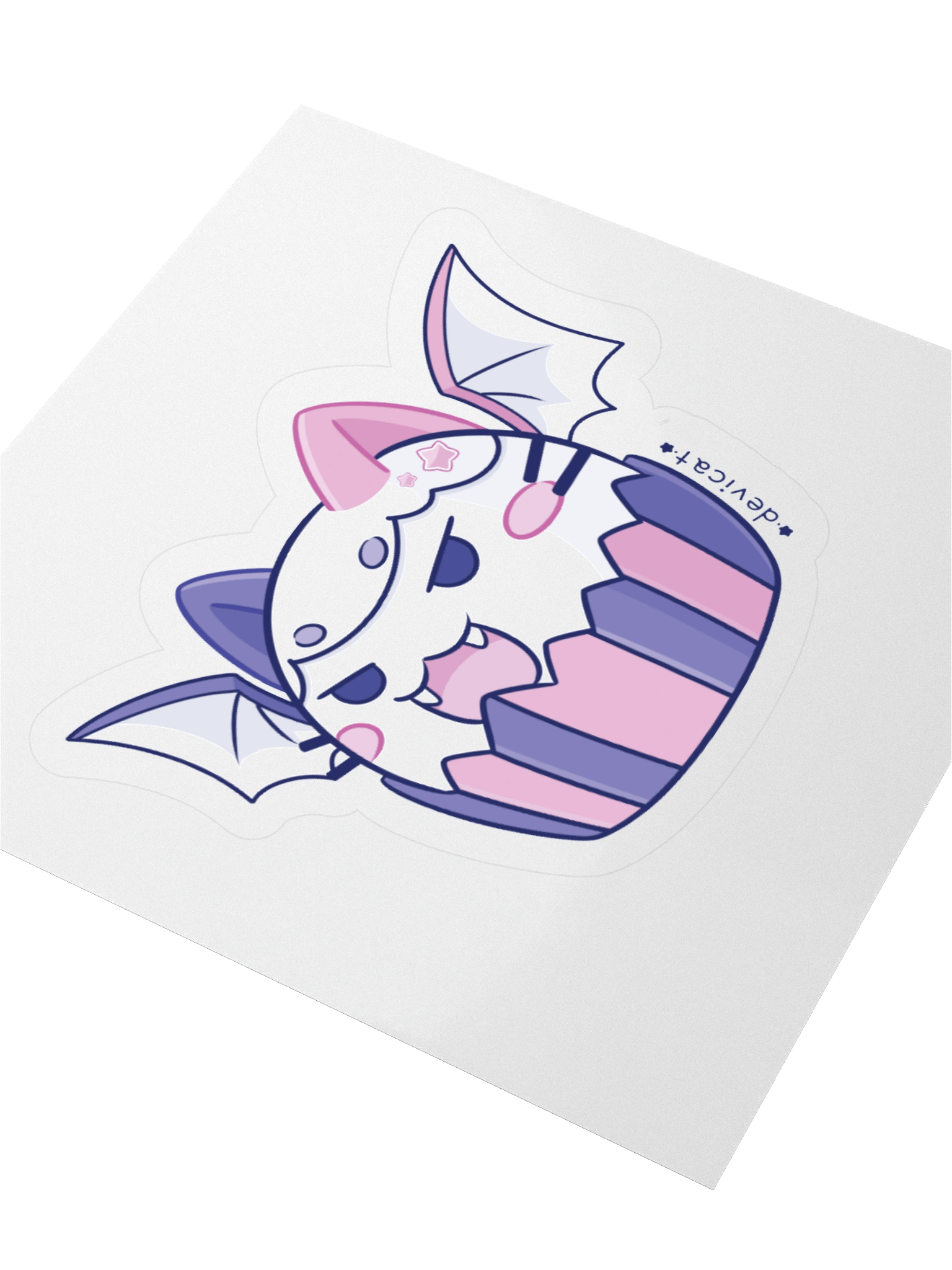 Sticker • CandiCat Bat Cupcake • 2023 product image (7)