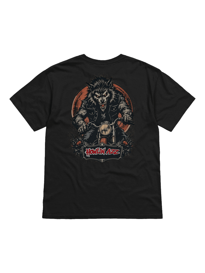 Rebel Undead Howlin Azz T Shirt product image (1)