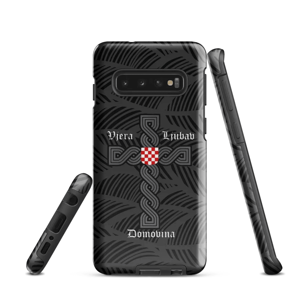 Vjera Ljubav Domovina Samsung® Tough Case product image (1)