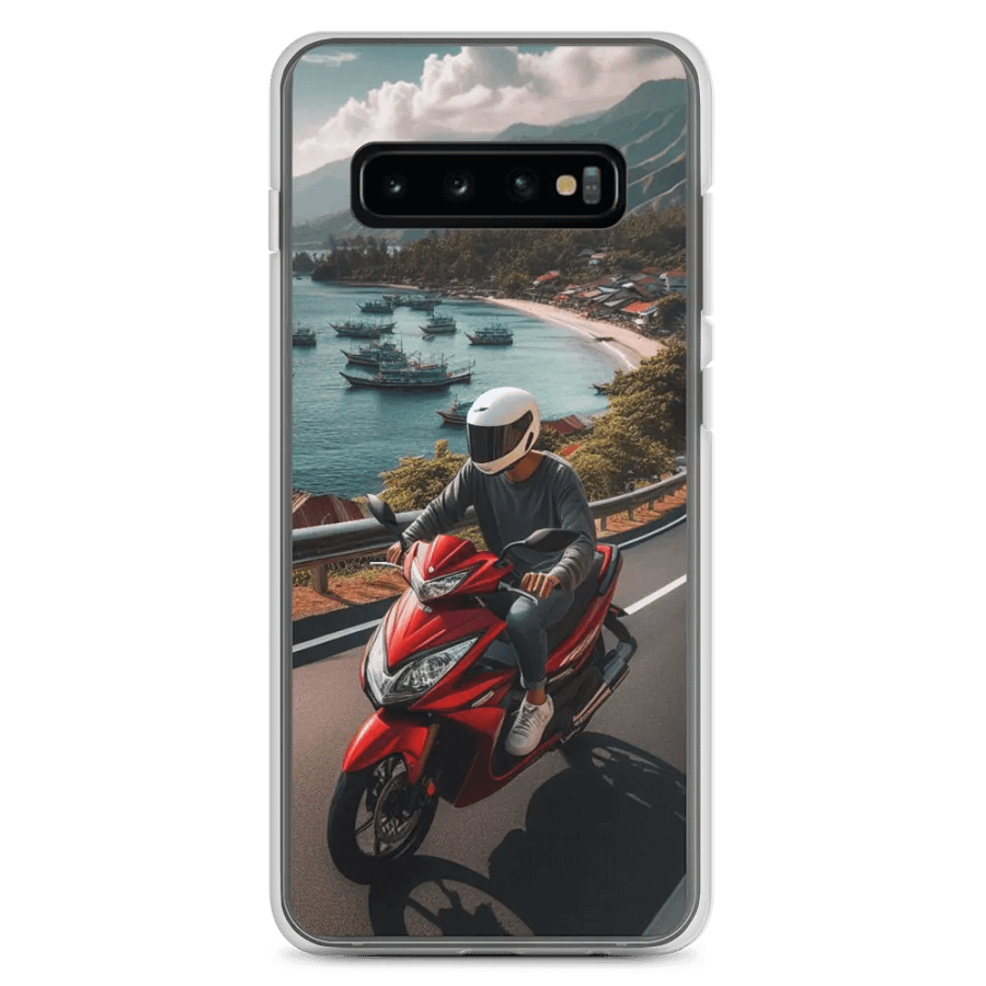 Coastal Ride Samsung® Clear Case | AI Design product image (8)