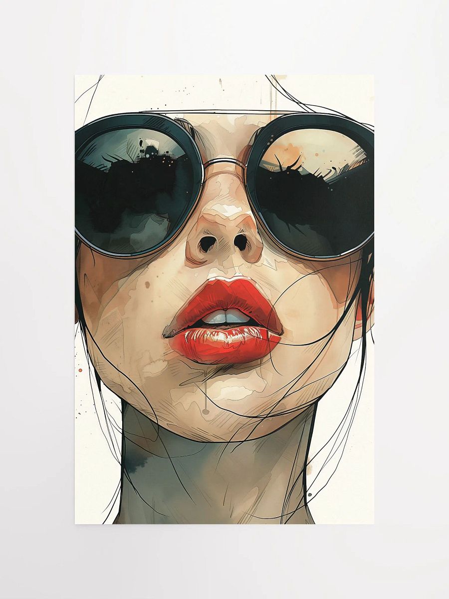 Bold Vision - Pop Art Poster product image (7)