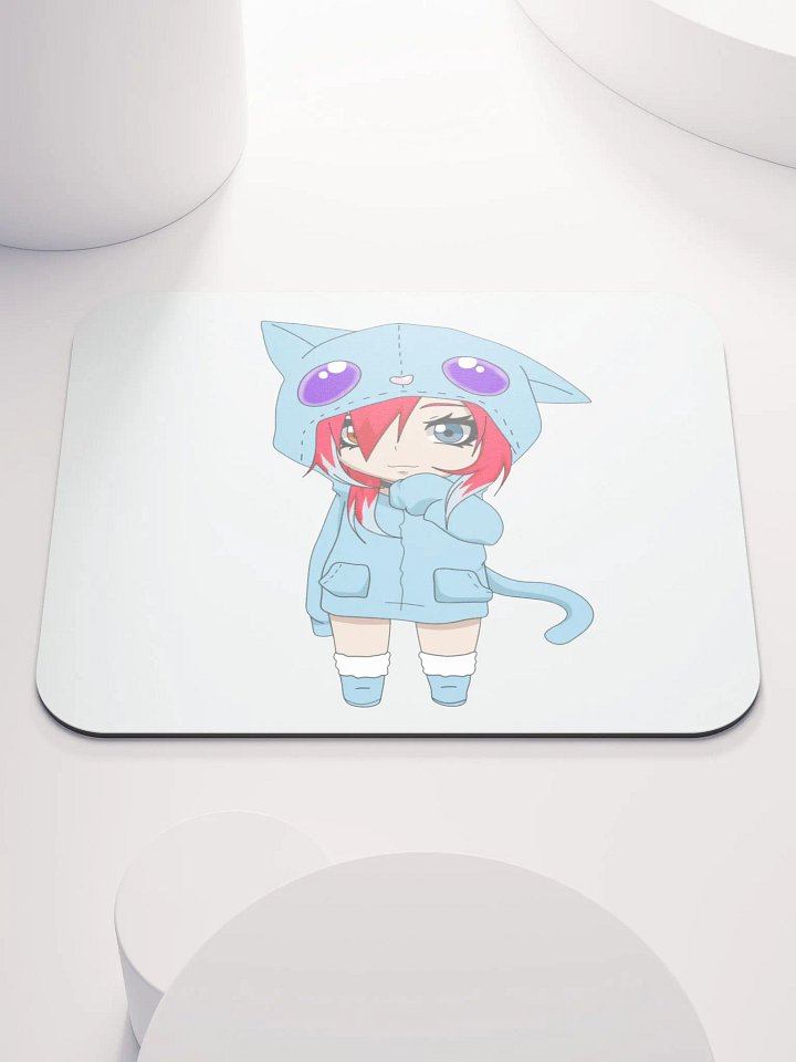 Chibi Scarlet Mouse Pad product image (1)