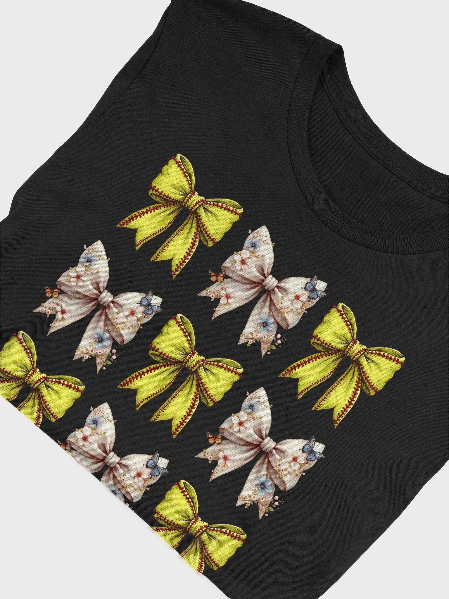Spring Bows Softball Iconic Comfort Supersoft Tee product image (3)