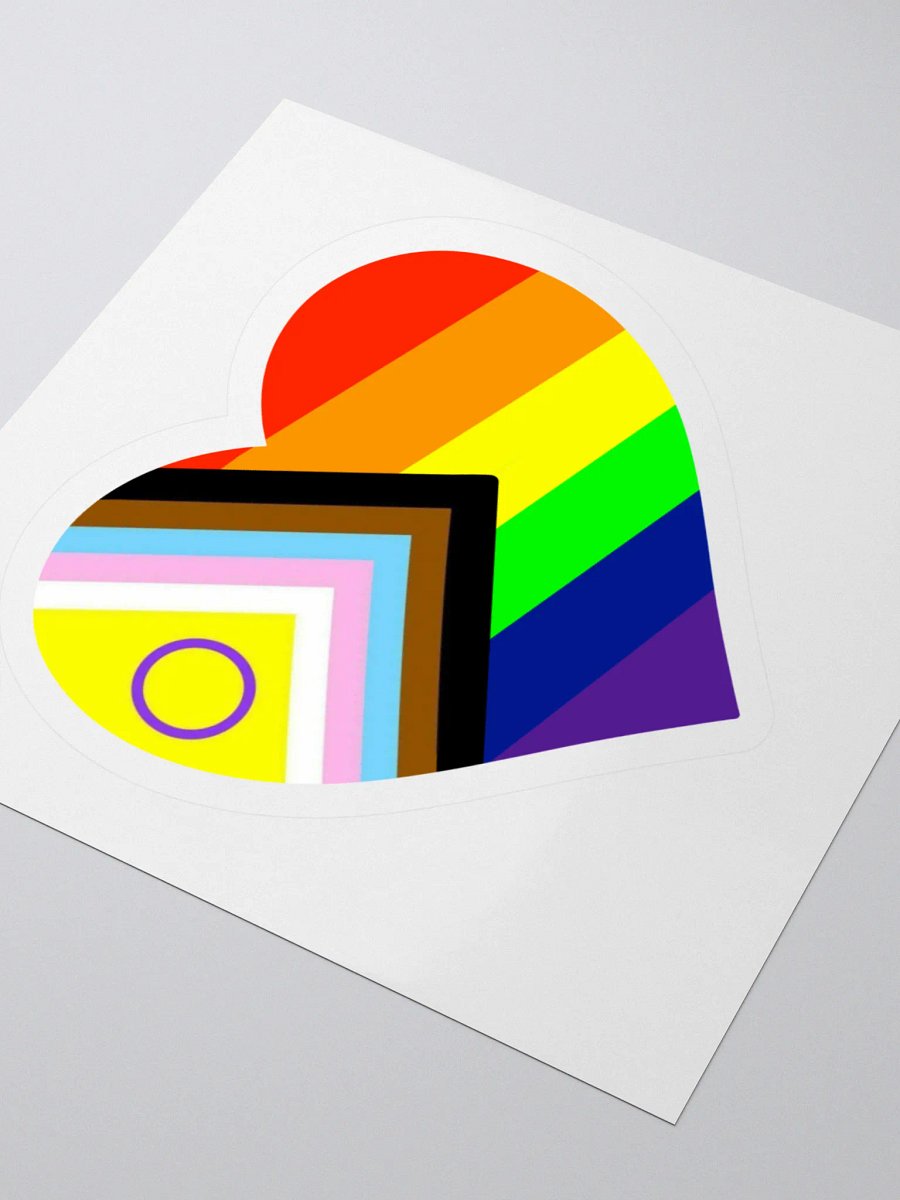 Pride Heart Sticker product image (8)