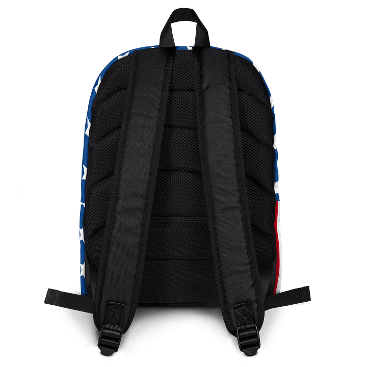 Starry Stripes All-Over Backpack product image (2)