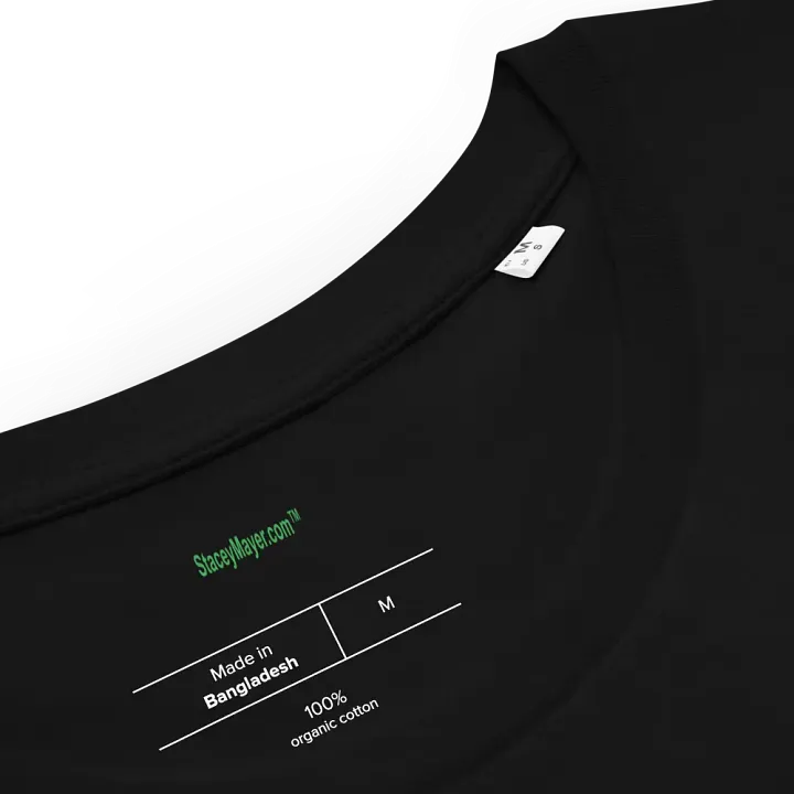 Donna with Hat Fitted Eco Tee product image (2)