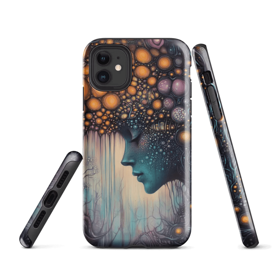 Synaptic Bloom iPhone® Tough Case product image (1)