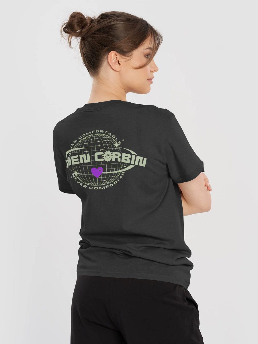 NEVER COMFORTABLE TEE - V.JC8 product image (12)