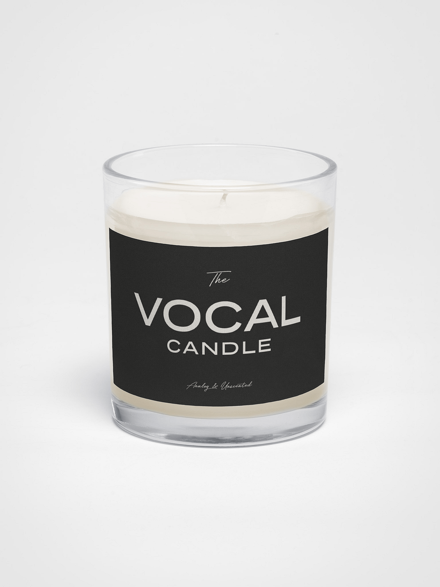 THE VOCAL CANDLE product image (1)