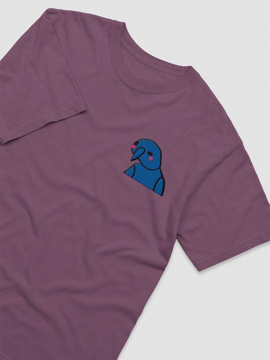 BlushSki Organic Embroided Tee product image (3)