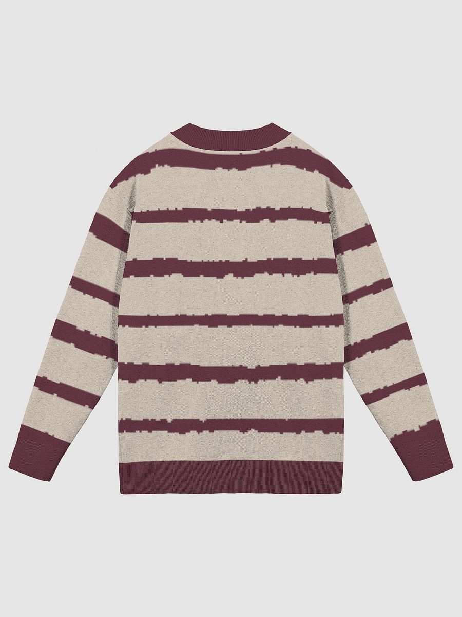 Striped Knitted Cardigan product image (9)
