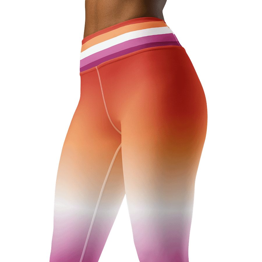 Lesbian Pride Gradient Leggings product image (4)