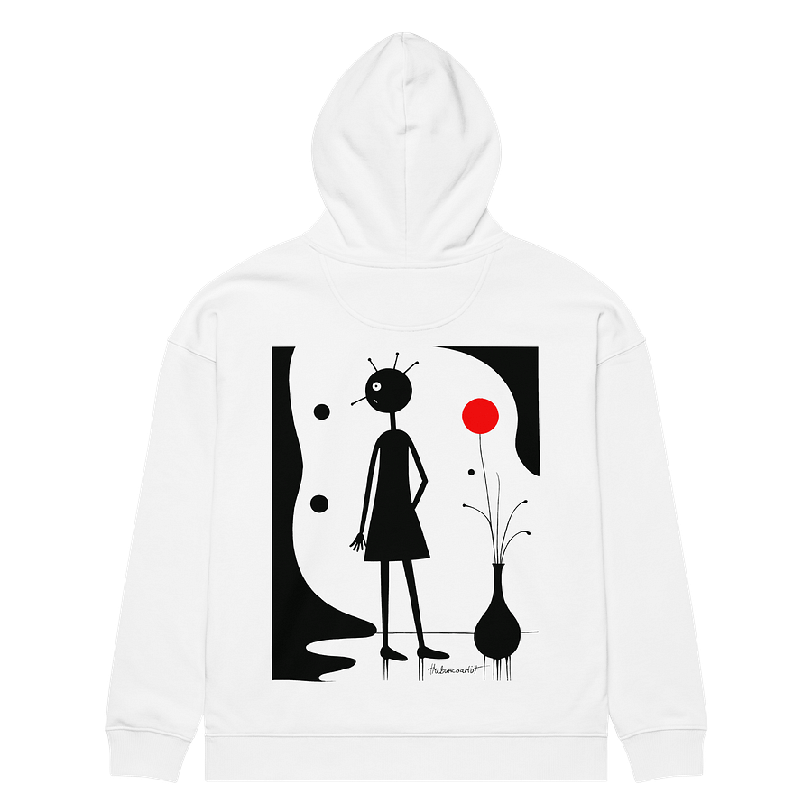 Stanley/Stella Unisex Organic Relaxed Hoodie (Vegan and Recycled) product image (2)